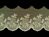 Koronka 9,5cm tiulowa ivory