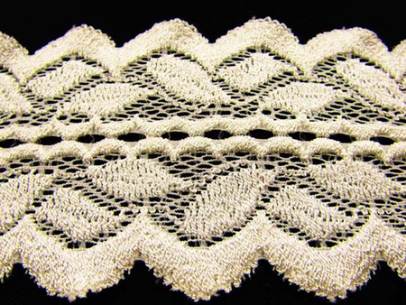 Wstawka 7cm elastyczna ecru