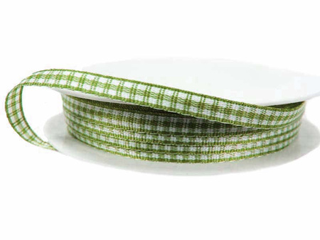 Wstażka 5mm PEPITO khaki