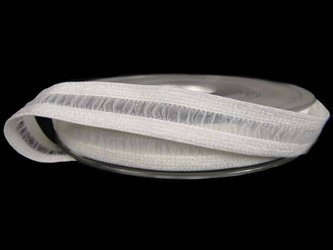 Taśma 12mm elastyczna DEBBIE biała