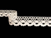 Koronka 2,5cm bawełniana ivory
