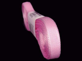 Wstążka 6mm tafta róż