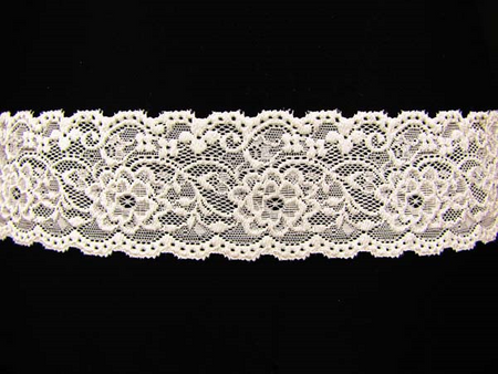 Wstawka 6cm elastyczna ecru