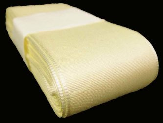 Wstążka 40mm tafta ecru