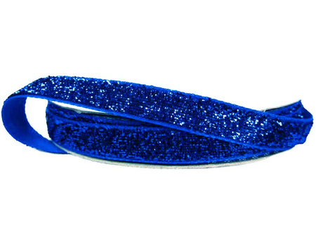 Aksamitka 10mm błyszcząca chaber