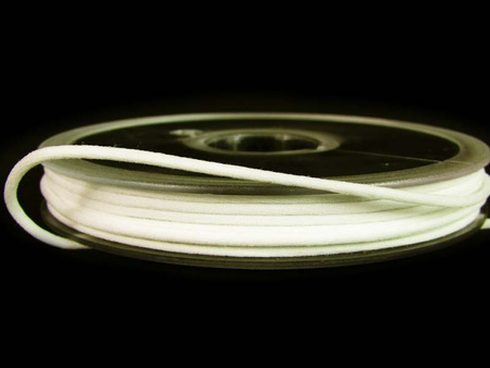 Sznurek 2mm Mouse tail ivory
