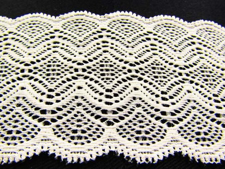 Wstawka 6cm elastyczna ivory