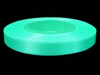 Wstążka 10mm atłas mięta