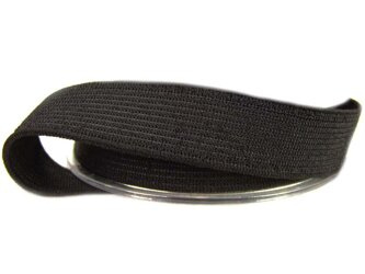 Guma 15mm tkana czarna