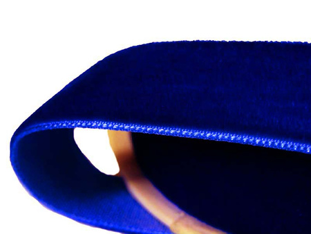 Aksamitka 15mm chaber ciemny