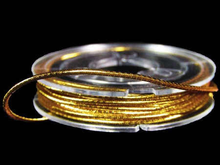 Gumka 1mm okrągła złota