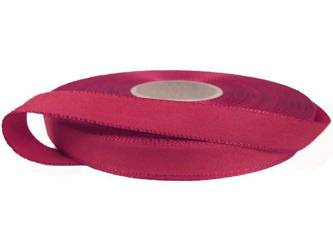 Taśma 12mm bawełniano-wiskozowa bordo