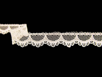 Koronka 1,1cm stabilna ecru