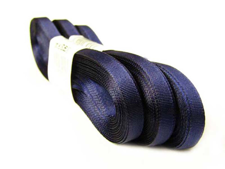 Wstążka 6mm tafta granat