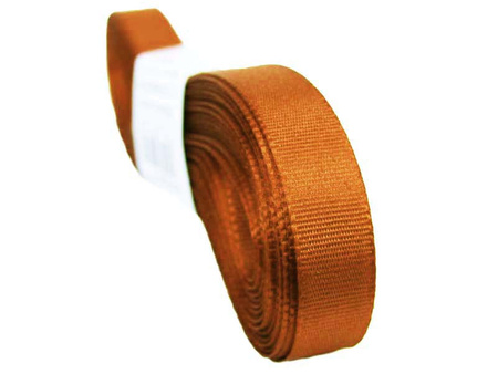 Wstążka 9mm tafta rdza