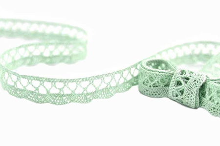 Koronka 1,8cm bawełniana mięta