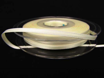 Wstążka 3mm atłas ecru