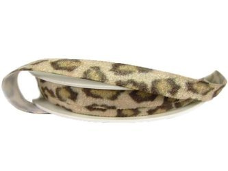 Aksamitka 9mm Ocelot beż jasny