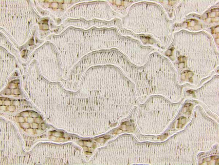 Koronka 160cm bawełnIano-wiskozowa ivory