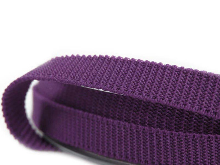 Taśma 6mm elastyczna rypsowa fiolet