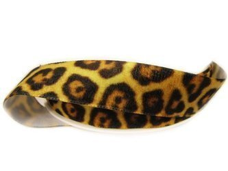 Aksamitka 22mm Jaguar złoty beż