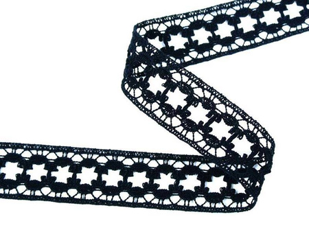 Wstawka 2,5cm bawełniana granat