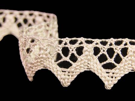 Koronka 1,4cm bawełniana naturalna