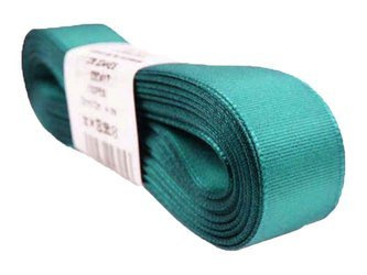 Wstążka 20mm tafta morski ciemny