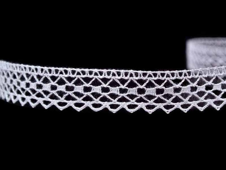 Koronka 1,6cm bawełniana biała