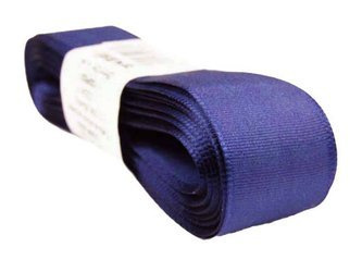 Wstążka 25mm tafta jasny granat