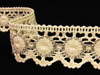 Koronka 3,5cm bawełniana naturalna