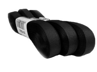 Wstążka 9mm tafta czarna