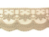 Koronka 7,5cm tiulowa beż