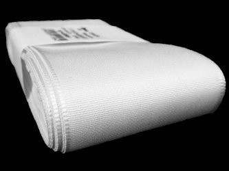 Wstążka 52mm tafta biała