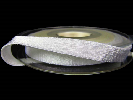 Taśma 10mm elastyczna atłas biała