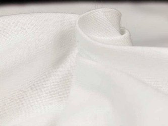 Płótno bawełniane białe