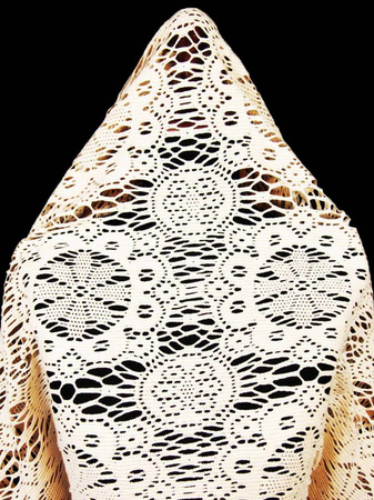 Koronka 170cm bawełniana ORNAMENT natural