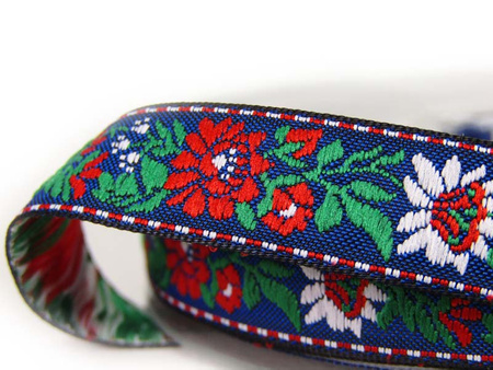 Taśma 15mm żakard KWIAT chaber