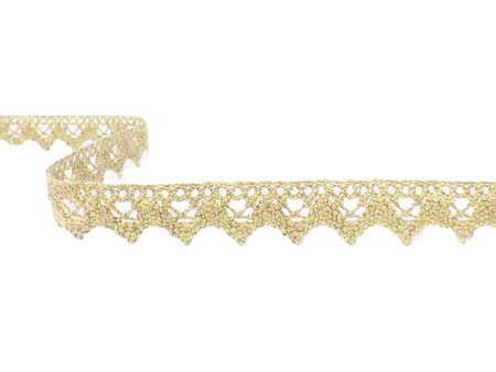Koronka 1,8cm bawełniana jasny beż