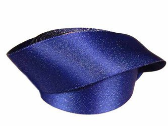 Wstążka 40mm atłas REXOR granat