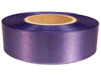 Wstążka 24mm atłas fiolet