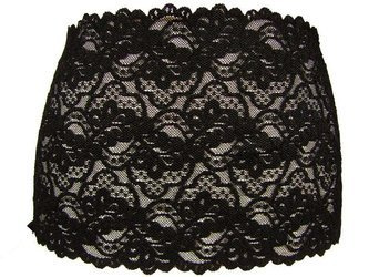 Wstawka 21cm elastyczna czarna