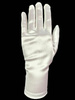 Rękawiczka SATYNA 9 biała