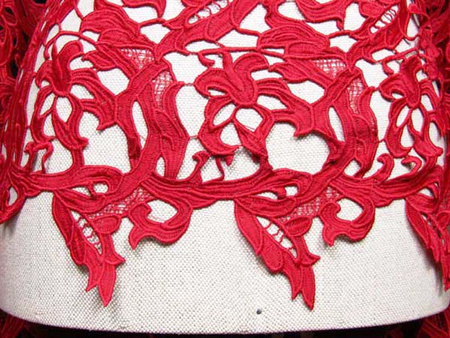 Koronka gipiurowa malina