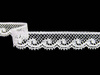 Koronka 1,2cm bawełniana biała