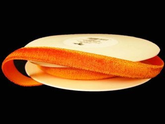 Aksamitka 9mm pomarańczowa