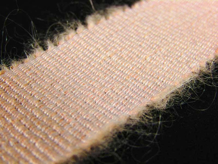 Taśma 25mm ryps LEGE róż