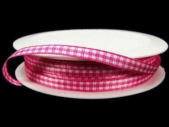 Wstążka 5mm PEPITO amarant