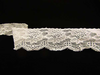 Koronka 6cm elastyczna ivory