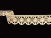 Koronka 3,5cm bawełniana naturalna